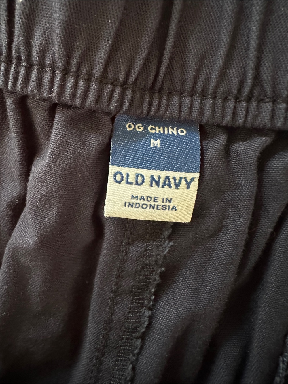Old Navy OG Chino Utility Patch-Pocket Shorts Navy - Picture 3 of 8